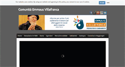 Desktop Screenshot of emmausvillafranca.org